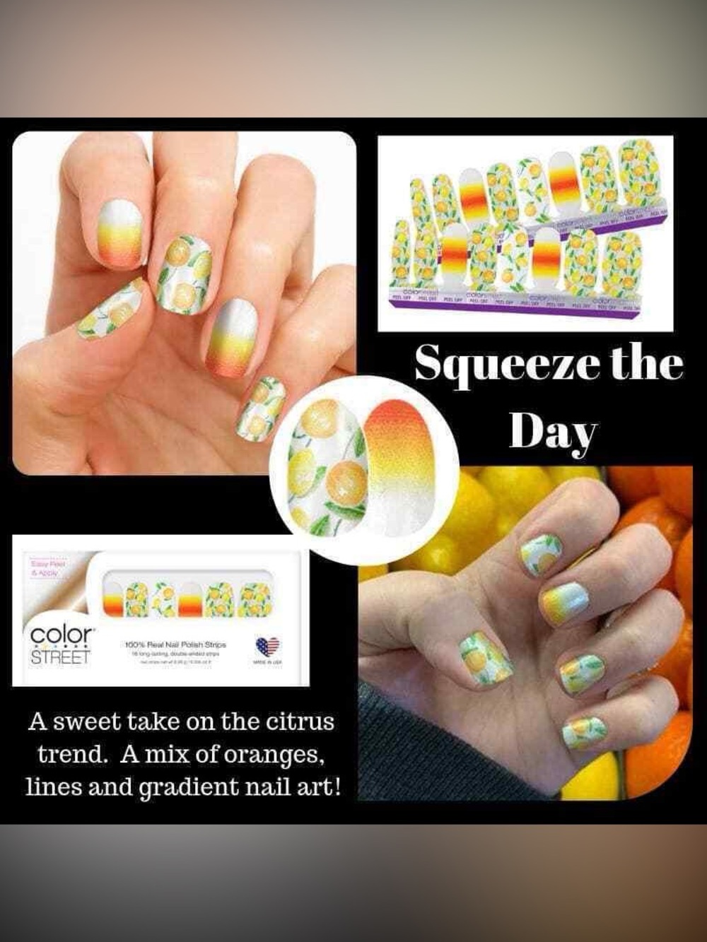 Squeeze The Day: Color Street Nail Polish Strips